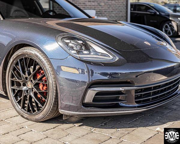 used 2018 Porsche Panamera car, priced at $44,995