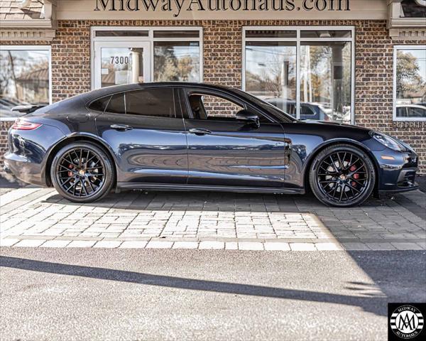 used 2018 Porsche Panamera car, priced at $44,995