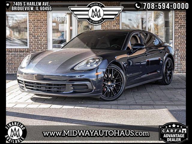 used 2018 Porsche Panamera car, priced at $44,995