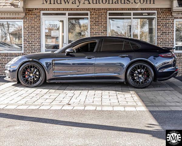 used 2018 Porsche Panamera car, priced at $44,995