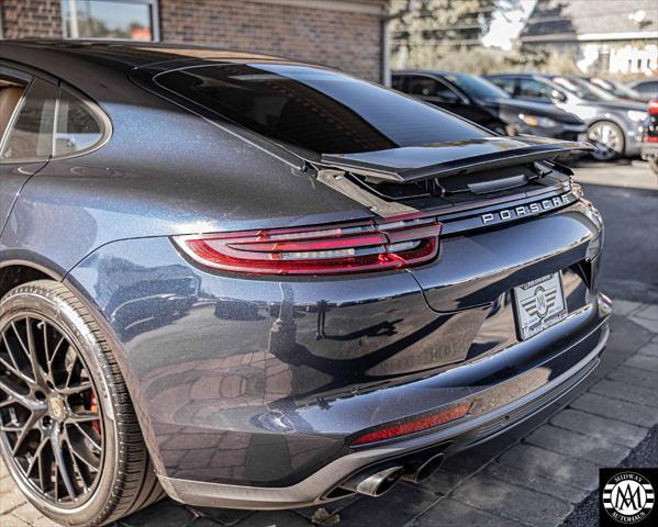 used 2018 Porsche Panamera car, priced at $44,995