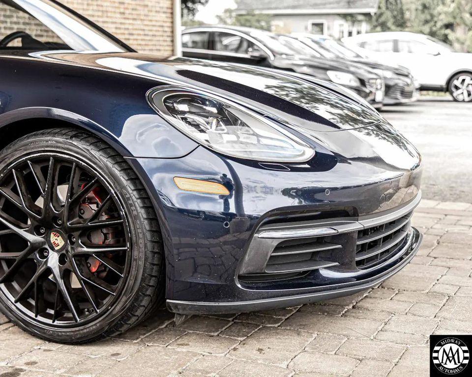 used 2018 Porsche Panamera car, priced at $39,995