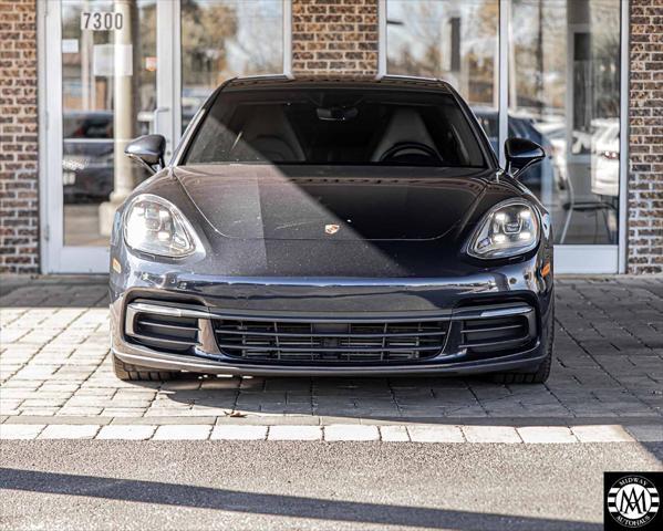 used 2018 Porsche Panamera car, priced at $44,995