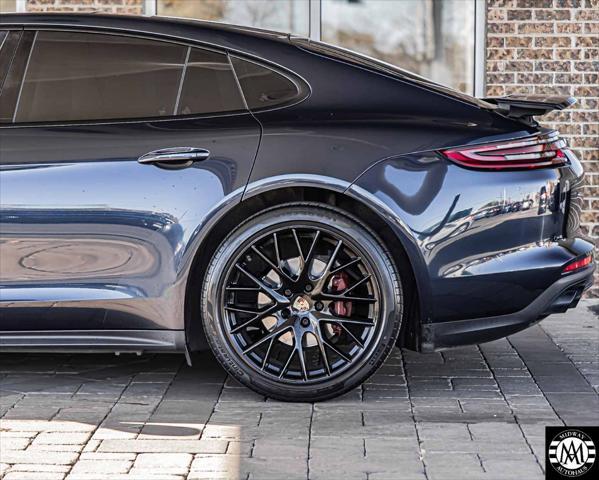 used 2018 Porsche Panamera car, priced at $44,995