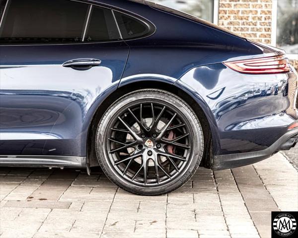 used 2018 Porsche Panamera car, priced at $40,995