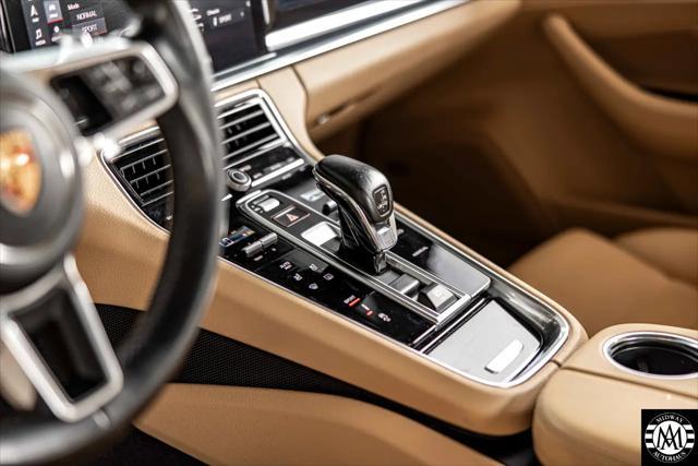 used 2018 Porsche Panamera car, priced at $40,995