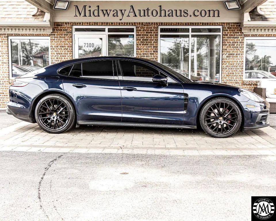 used 2018 Porsche Panamera car, priced at $39,995