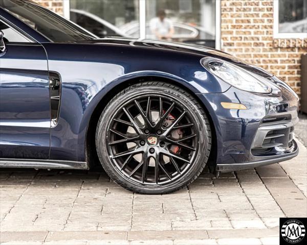 used 2018 Porsche Panamera car, priced at $40,995