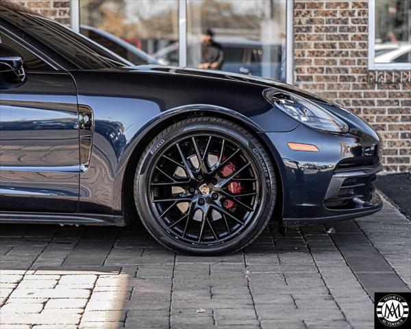 used 2018 Porsche Panamera car, priced at $44,995