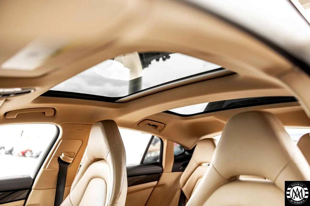 used 2018 Porsche Panamera car, priced at $39,995