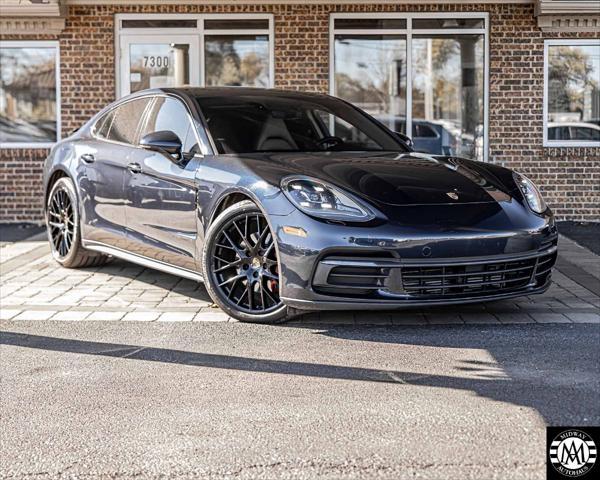 used 2018 Porsche Panamera car, priced at $44,995