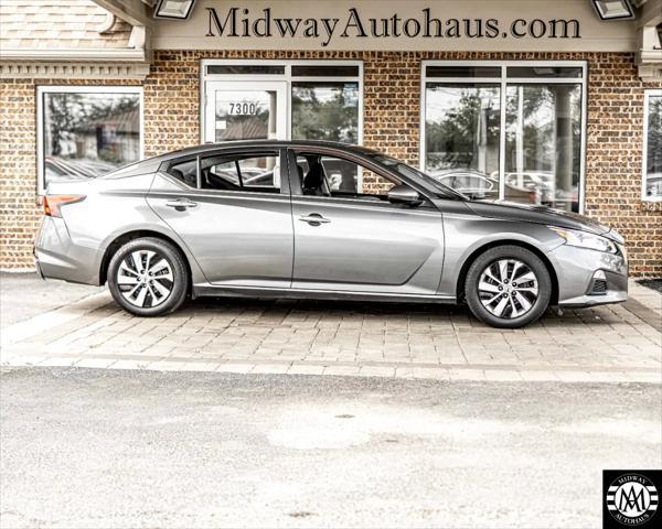 used 2020 Nissan Altima car, priced at $13,995