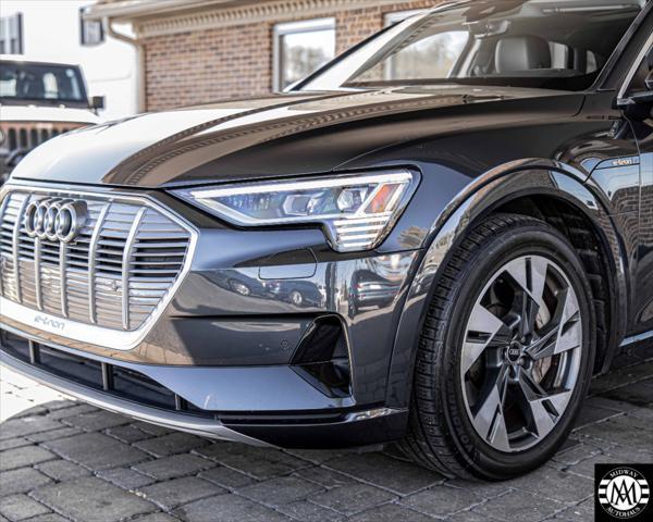 used 2021 Audi e-tron car, priced at $26,490