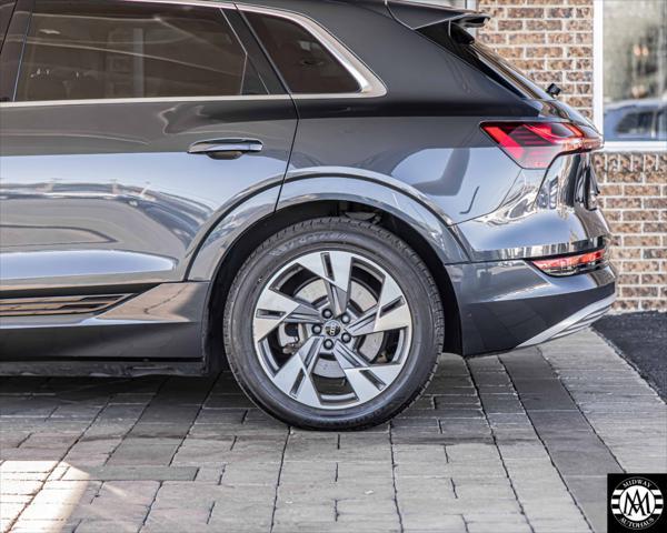 used 2021 Audi e-tron car, priced at $26,490