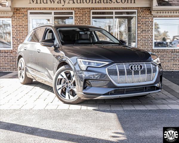 used 2021 Audi e-tron car, priced at $26,490