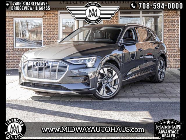 used 2021 Audi e-tron car, priced at $26,490