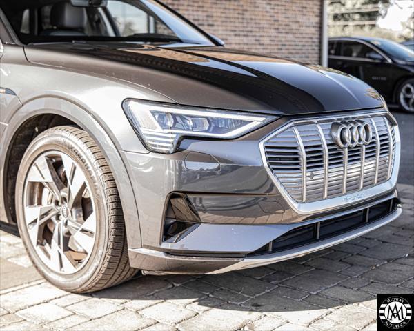 used 2021 Audi e-tron car, priced at $26,490