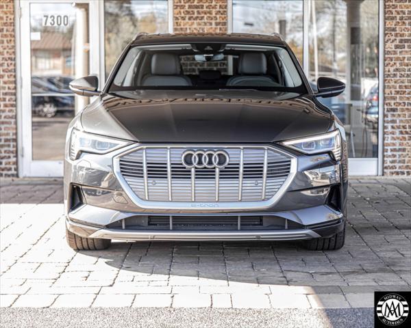 used 2021 Audi e-tron car, priced at $26,490