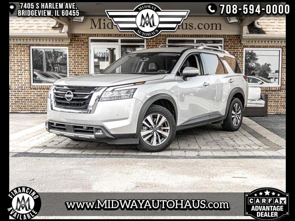 used 2023 Nissan Pathfinder car, priced at $30,995