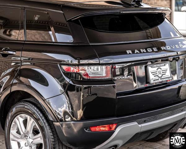 used 2018 Land Rover Range Rover Evoque car, priced at $23,995