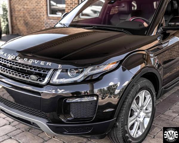 used 2018 Land Rover Range Rover Evoque car, priced at $23,995