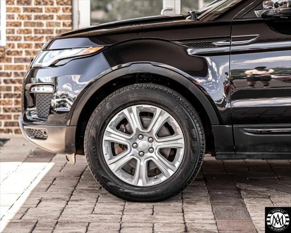 used 2018 Land Rover Range Rover Evoque car, priced at $23,995