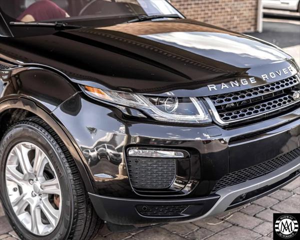 used 2018 Land Rover Range Rover Evoque car, priced at $23,995