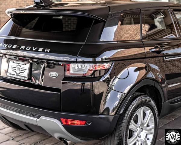 used 2018 Land Rover Range Rover Evoque car, priced at $23,995