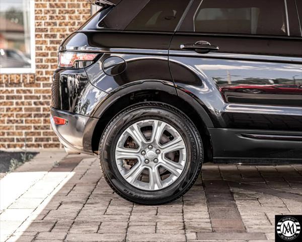 used 2018 Land Rover Range Rover Evoque car, priced at $23,995