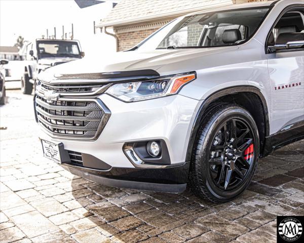 used 2018 Chevrolet Traverse car, priced at $19,995