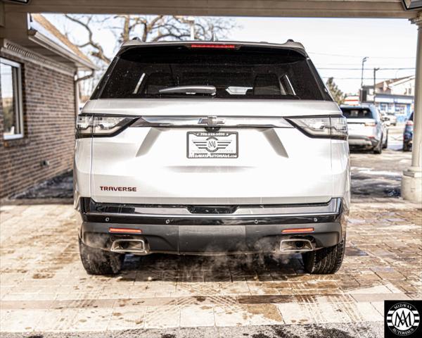 used 2018 Chevrolet Traverse car, priced at $19,995