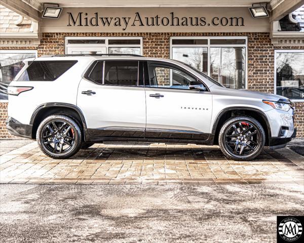 used 2018 Chevrolet Traverse car, priced at $19,995