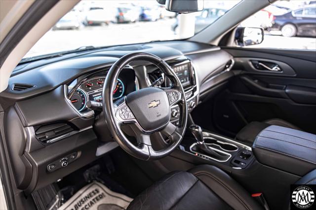 used 2018 Chevrolet Traverse car, priced at $19,995