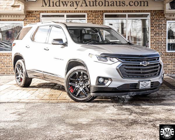 used 2018 Chevrolet Traverse car, priced at $19,995