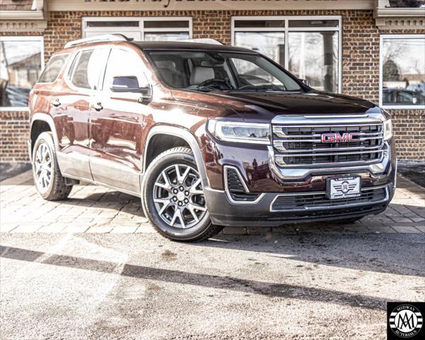 used 2021 GMC Acadia car, priced at $21,995
