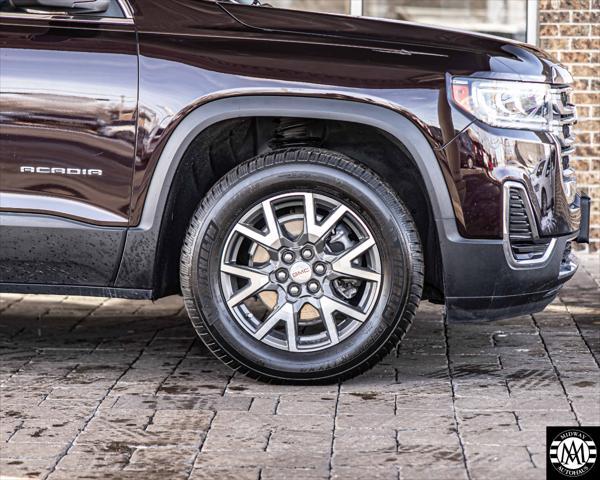 used 2021 GMC Acadia car, priced at $21,995