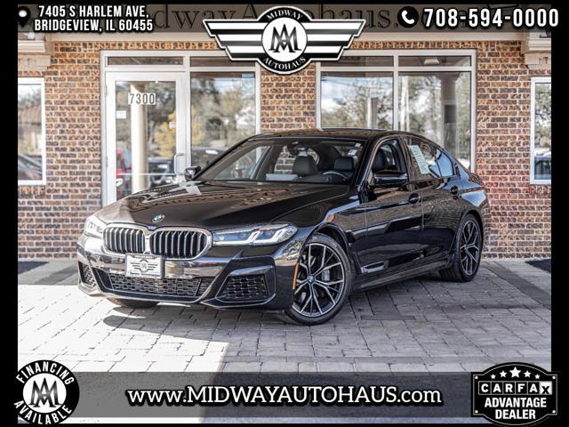 used 2022 BMW 540 car, priced at $43,900