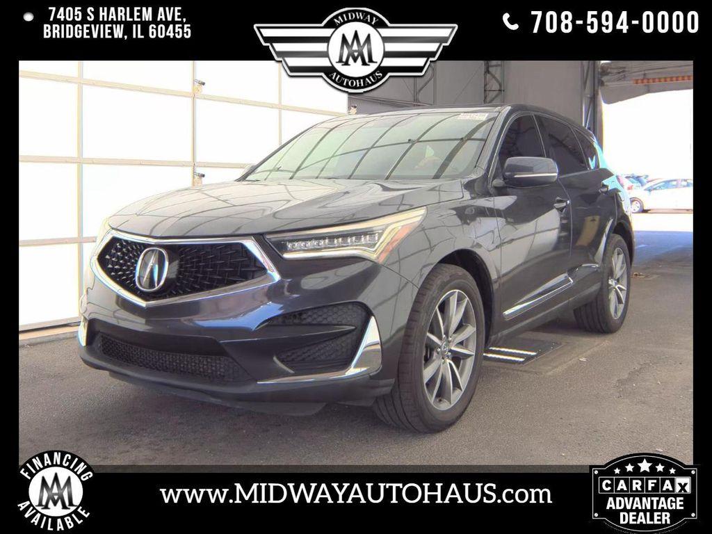 used 2020 Acura RDX car