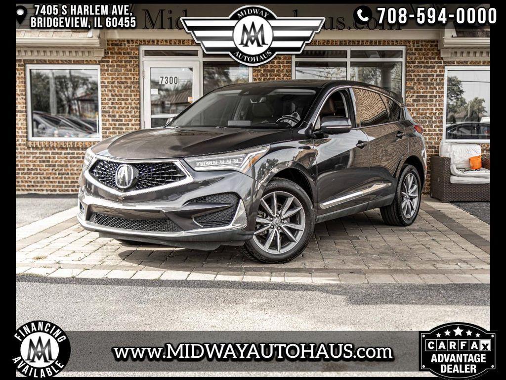 used 2020 Acura RDX car, priced at $22,995