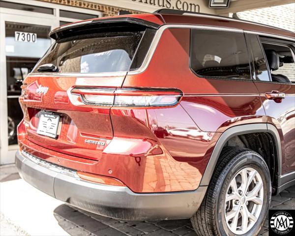 used 2022 Jeep Grand Cherokee L car, priced at $31,995