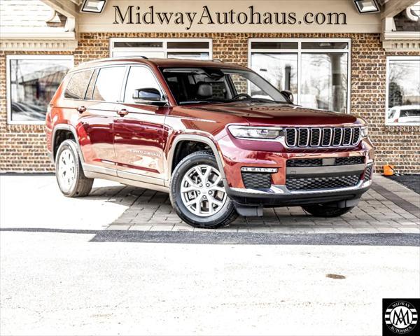 used 2022 Jeep Grand Cherokee L car, priced at $31,995