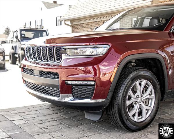 used 2022 Jeep Grand Cherokee L car, priced at $31,995