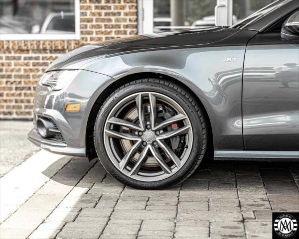 used 2016 Audi S7 car, priced at $29,995