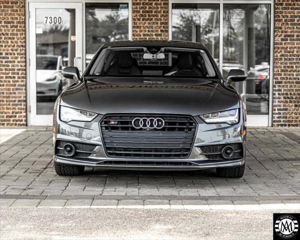used 2016 Audi S7 car, priced at $29,995