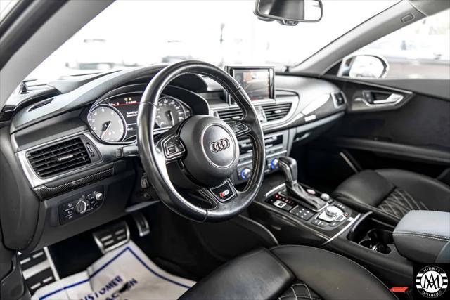 used 2016 Audi S7 car, priced at $29,995