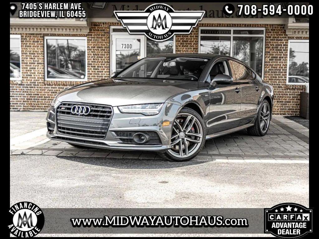 used 2016 Audi S7 car, priced at $28,495