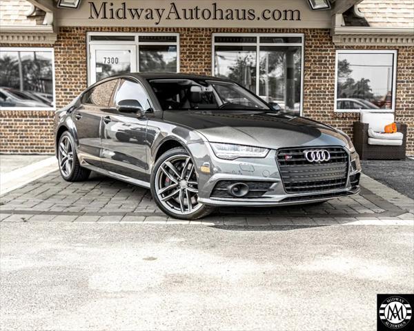 used 2016 Audi S7 car, priced at $29,995