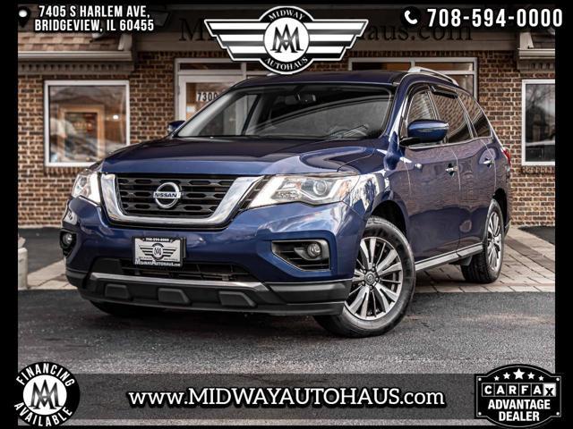 used 2018 Nissan Pathfinder car, priced at $14,900