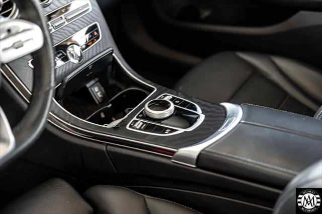 used 2019 Mercedes-Benz C-Class car, priced at $22,495