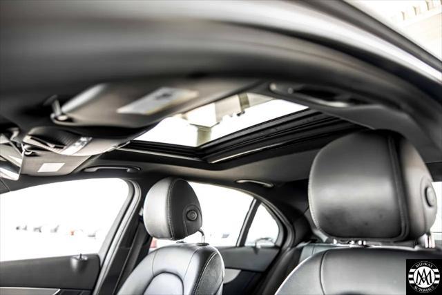 used 2019 Mercedes-Benz C-Class car, priced at $22,495